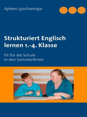 cover image of Strukturiert Englisch lernen 1.-4. Klasse